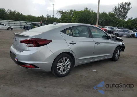 2020 Hyundai Elantra Sel z USA, uszkodzony, nr VIN 5NPD84LF5LH574327